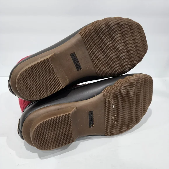 Sperry Top Sider Saltwater Duck Boots Size 8 - Picture 3 of 8